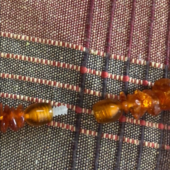 Amber necklace from Baltic natural amber - Picture 5 of 5